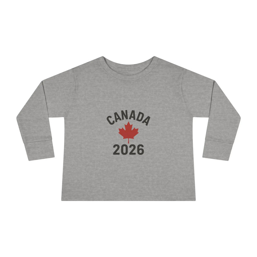 Maple Stick Kids Sweatshirt – Canada 2026 Olympic Hockey Edition