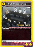 CCG Headquarters (UEPR/TKG-1-027) - UE18BT Tokyo Ghoul Release Event