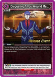 Disgusting? You Wound Me... (UEPR/TKG-1-064) - UE18BT Tokyo Ghoul Release Event