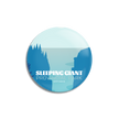 Sleeping Giant Provincial Park of Ontario Pinback Button, Canada Parks