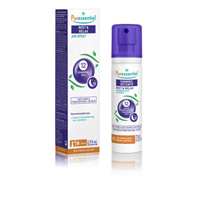 Puressentiel - Rest & Relax Air Spray - 12 E.Oils (75ml)
