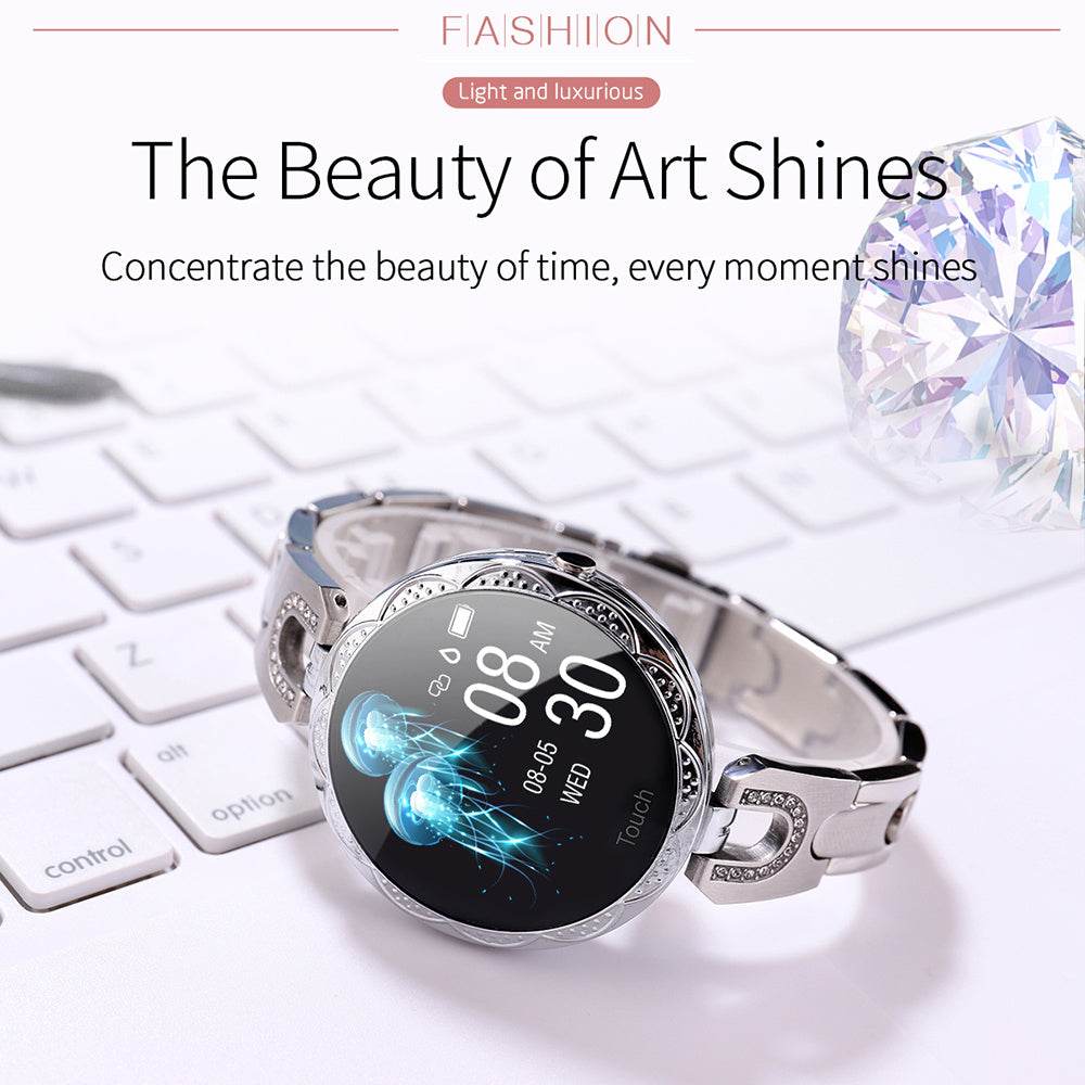 Fashion Lightweight Women Bracelet Smart Watch