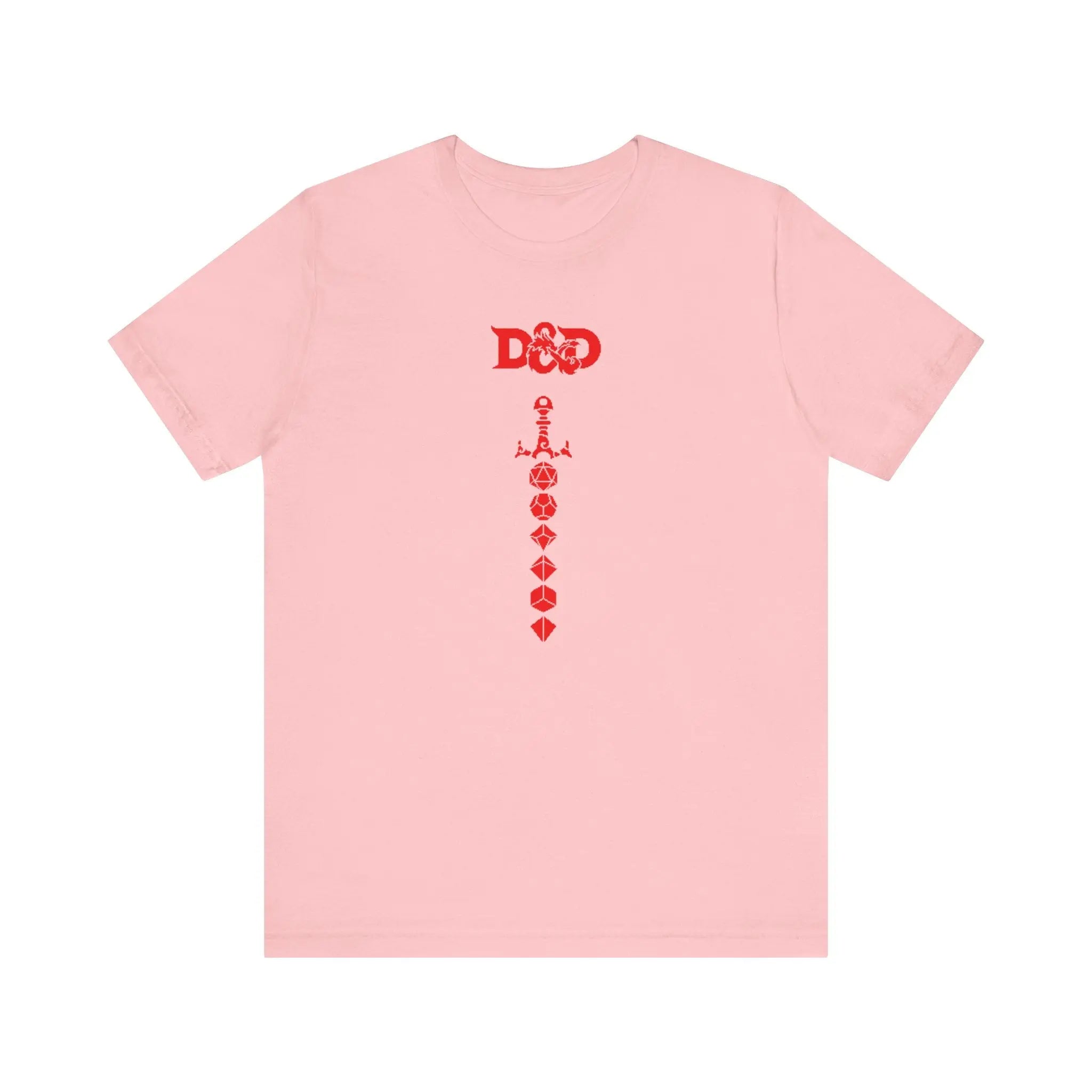 D sword Unisex Jersey Short Sleeve Tee
