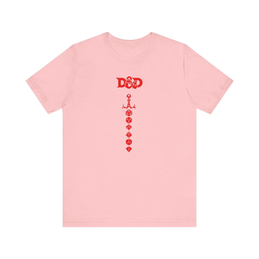 D sword Unisex Jersey Short Sleeve Tee
