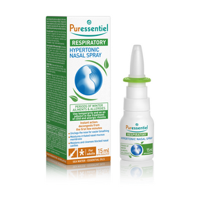 Puressentiel - Respiratory Hypertonic Nasal Spray (15ml)