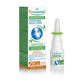 Puressentiel - Respiratory Hypertonic Nasal Spray (15ml)