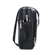 Men's Oxford Cloth Messenger Bag – Shoulder & Crossbody, Black & Brown
