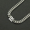 Titanium Steel Cuban Link Chain Bracelet