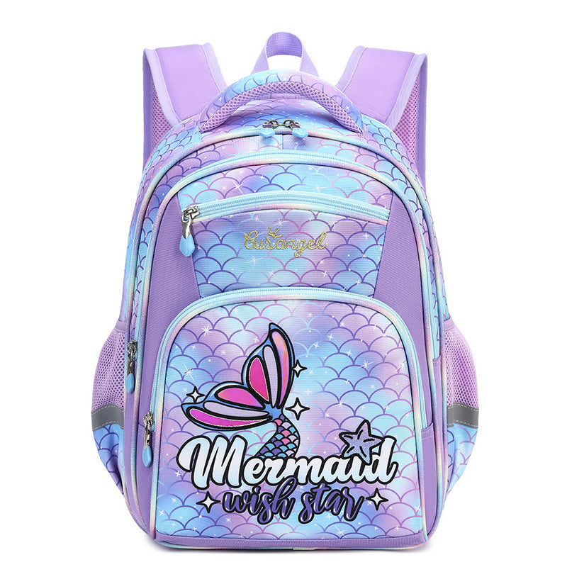 Kids Space Rocket School Backpack – Large Capacity 16