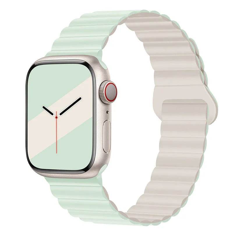 Band Silicone Magnetic Watch Strap