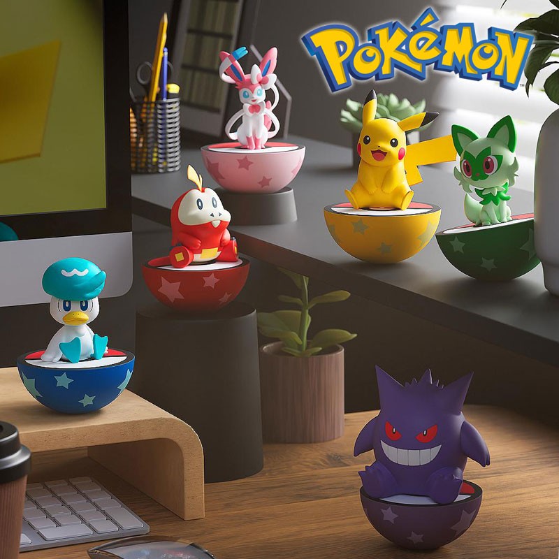 Pokemon Wobbling Figure Series