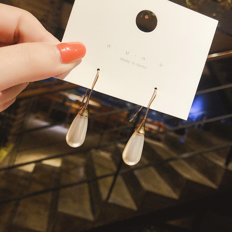 Waterdrop Pearl Drop Earrings – Long & Short Pearl Styles