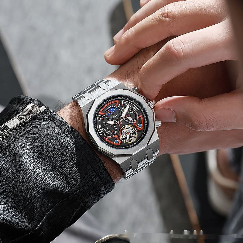 Men's Fully Automatic Mechanical Watch – Royal Oak Sport Style Waterproof Luxury Watch