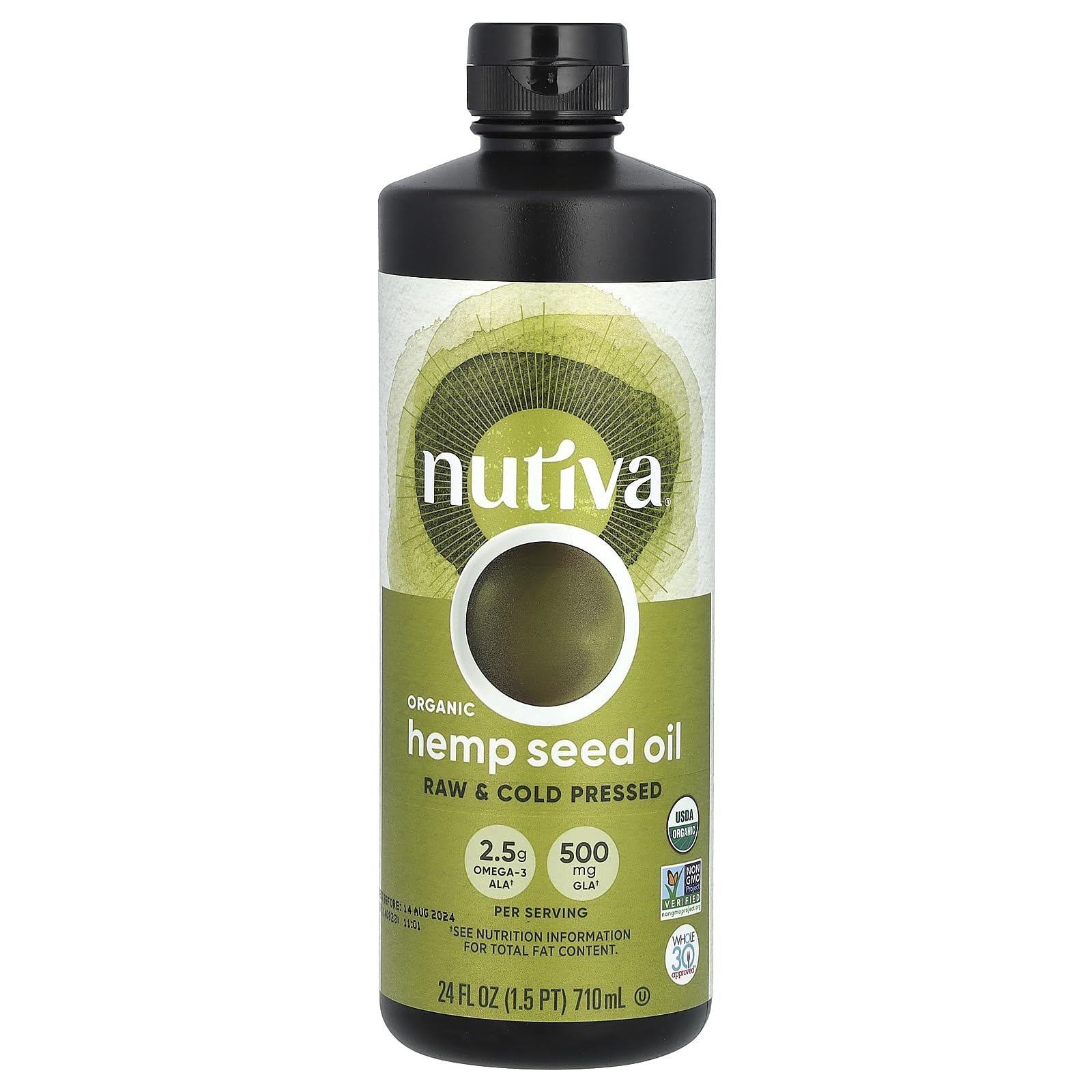 Nutiva - Organic Hemp Oil (473ml)