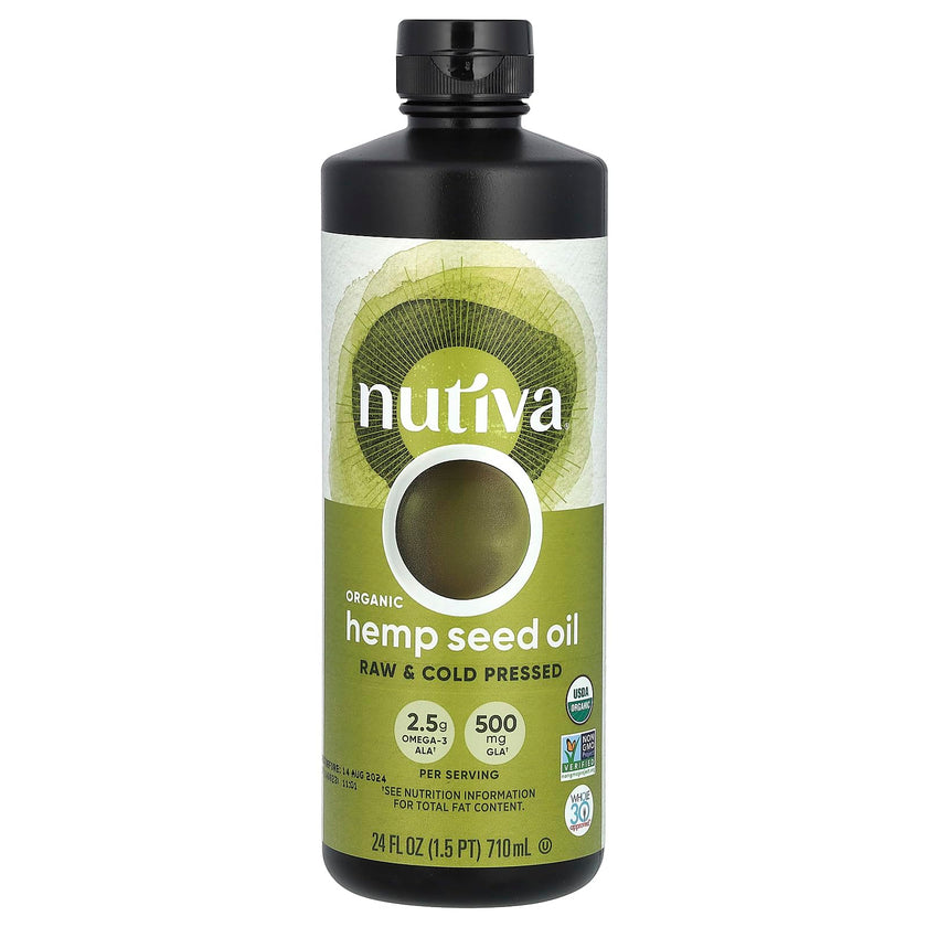 Nutiva - Organic Hemp Oil (473ml)
