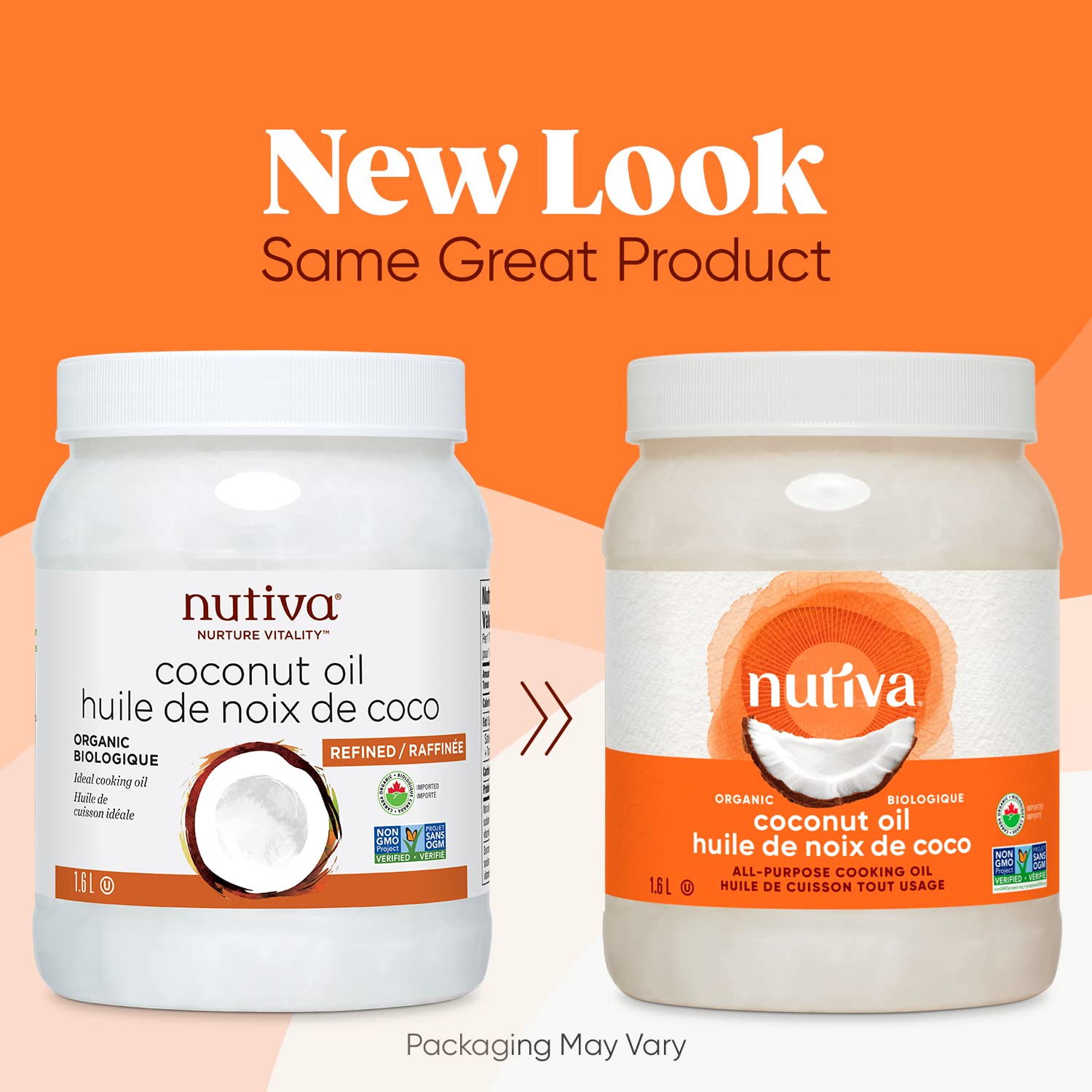 Nutiva - Refined Coconut Oil (3.79L)