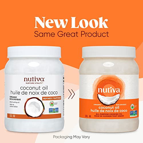 Nutiva - Refined Coconut Oil (3.79L)