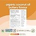Nutiva - Buttery Refined Coconut Oil (414ml)