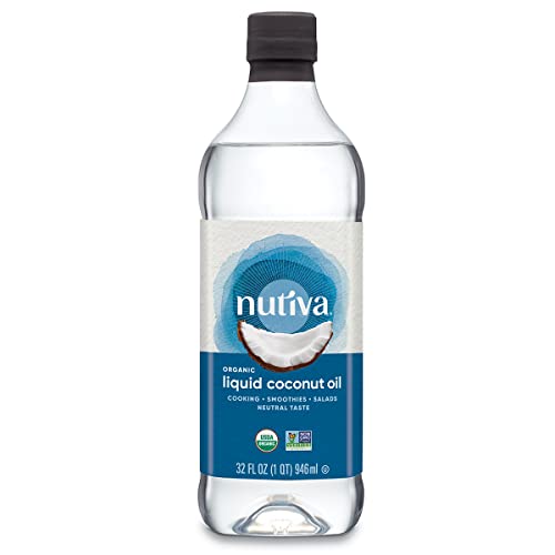Nutiva - Organic Liquid Coconut Oil (236ml)