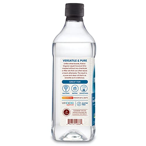 Nutiva - Organic Liquid Coconut Oil (473ml)