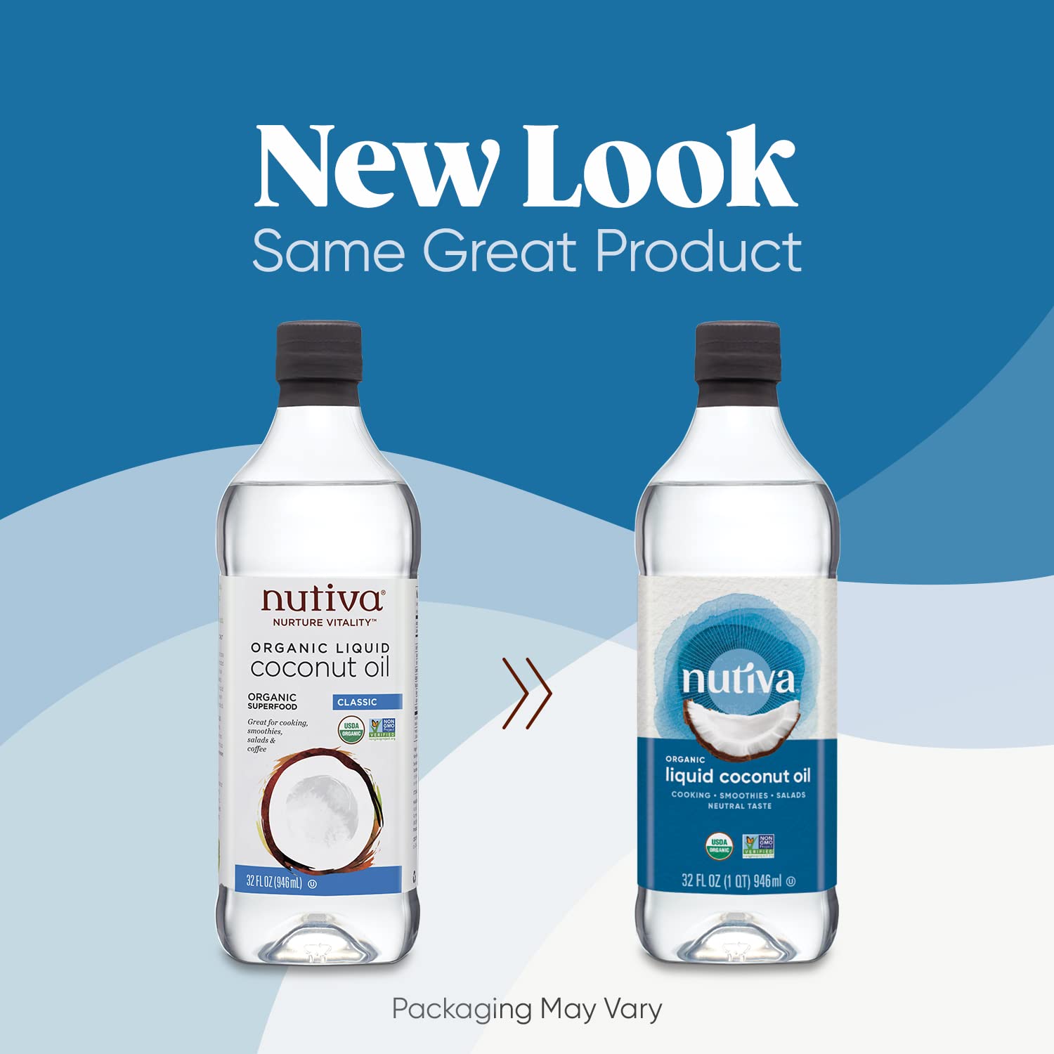 Nutiva - Organic Liquid Coconut Oil (473ml)