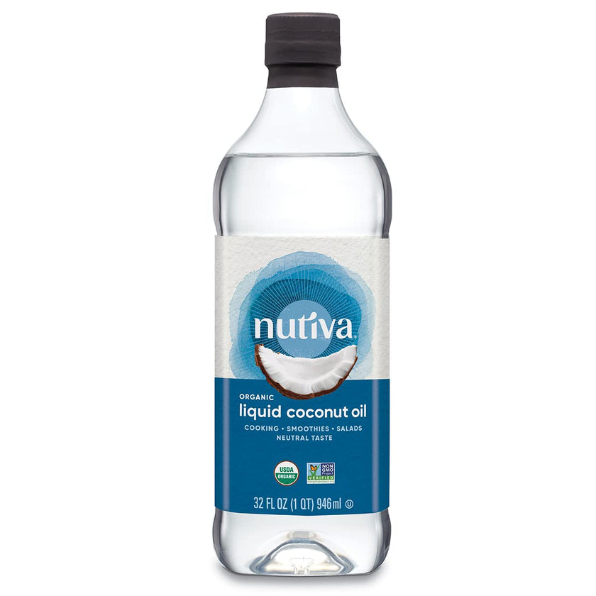 Nutiva - Organic Liquid Coconut Oil (473ml)