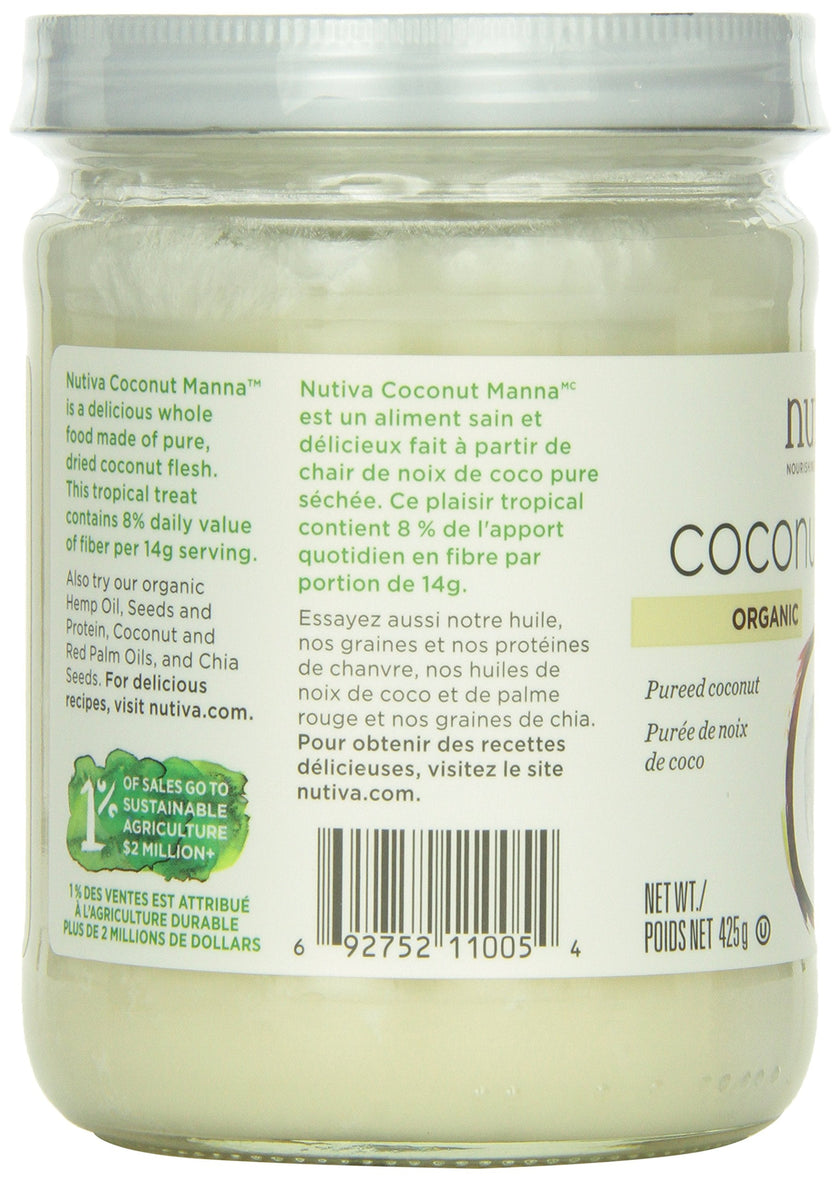 Nutiva - Organic Coconut Manna (425g)