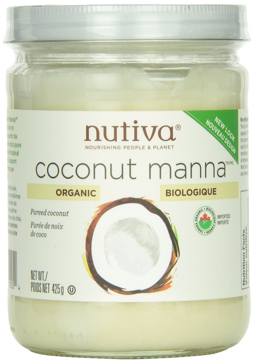 Nutiva - Organic Coconut Manna (425g)