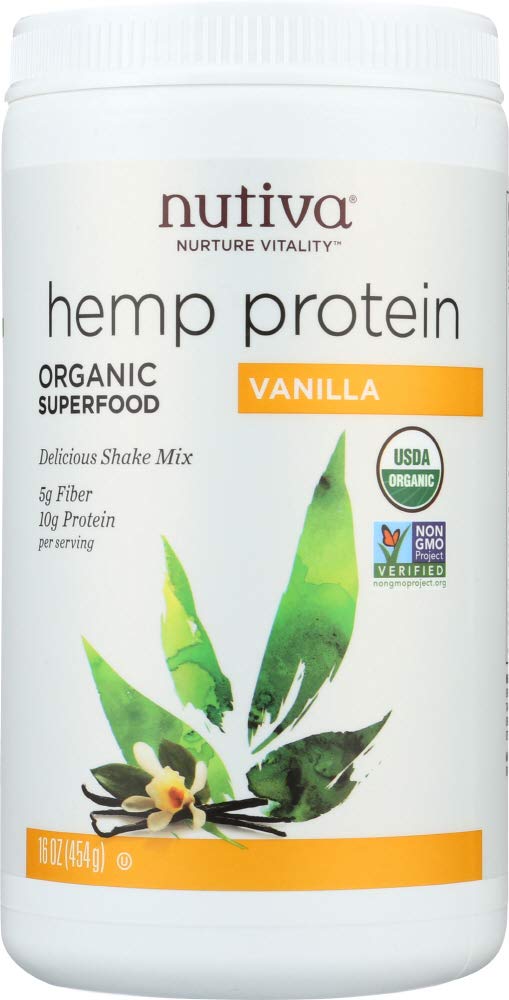 Nutiva - Organic MCT Powder - Vanilla (300g)