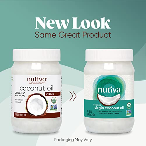 Nutiva - Virgin Coconut Oil (860ml)