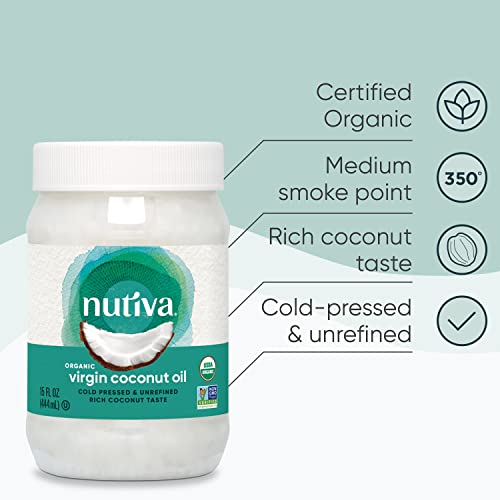 Nutiva - Virgin Coconut Oil (860ml)