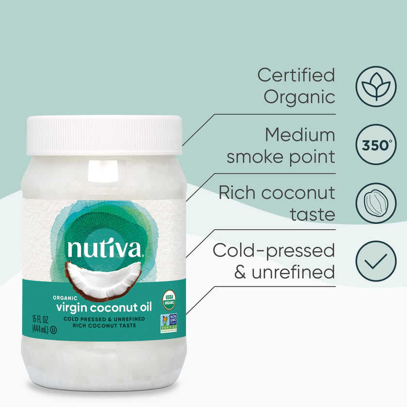 Nutiva - Virgin Coconut Oil (860ml)