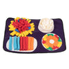Dog Snuffle Mat – Interactive Nose Work Feeding Puzzle for Mental Stimulation & Slow Feeding