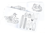 Wild Life Camp Colouring Book