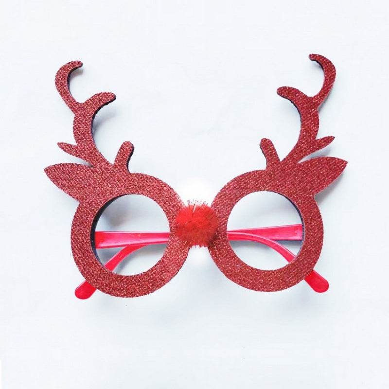 Christmas Creative Party Gathering Dress Up Glasses