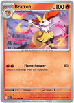 Braixen 12 - ME04 Chaos Rising