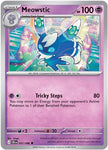 Meowstic 37 - ME04 Chaos Rising Reverse Holofoil