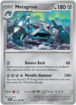Metagross 61 - ME04 Chaos Rising Reverse Holofoil