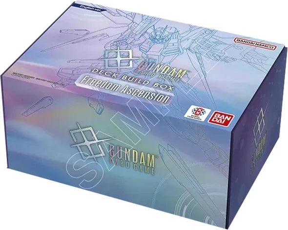 Gundam Card Game - Freedom Ascension - SC01 - Deck Build Box