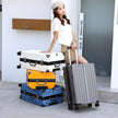 Premium Hard Shell Spinner Luggage Set – ABS+PC Durable Travel Suitcase with TSA Lock & 360° Wheels