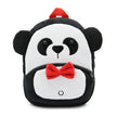 Cartoon Panda Plush Backpack for Kids – Cute Soft Children's School Bag