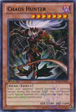 Chaos Hunter (Mosaic Rare) (BP02-EN095) - Battle Pack 2: War of the Giants Unlimited