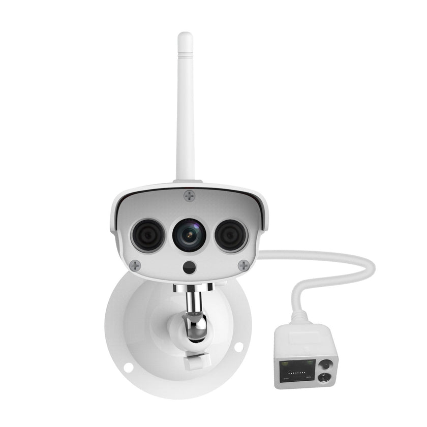1080P Outdoor Security Camera with Night Vision and Alarm