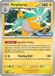 Ampharos - 075 [Staff] 75 - ME Mega Evolution Promo Holofoil