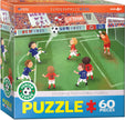 Eurographics Puzzles Canada - Junior League Soccer - Premium Quality