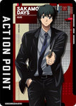 Action Point Card (AP09) (UE19BT/SMD-1-AP09) - UE19BT SAKAMOTO DAYS Foil