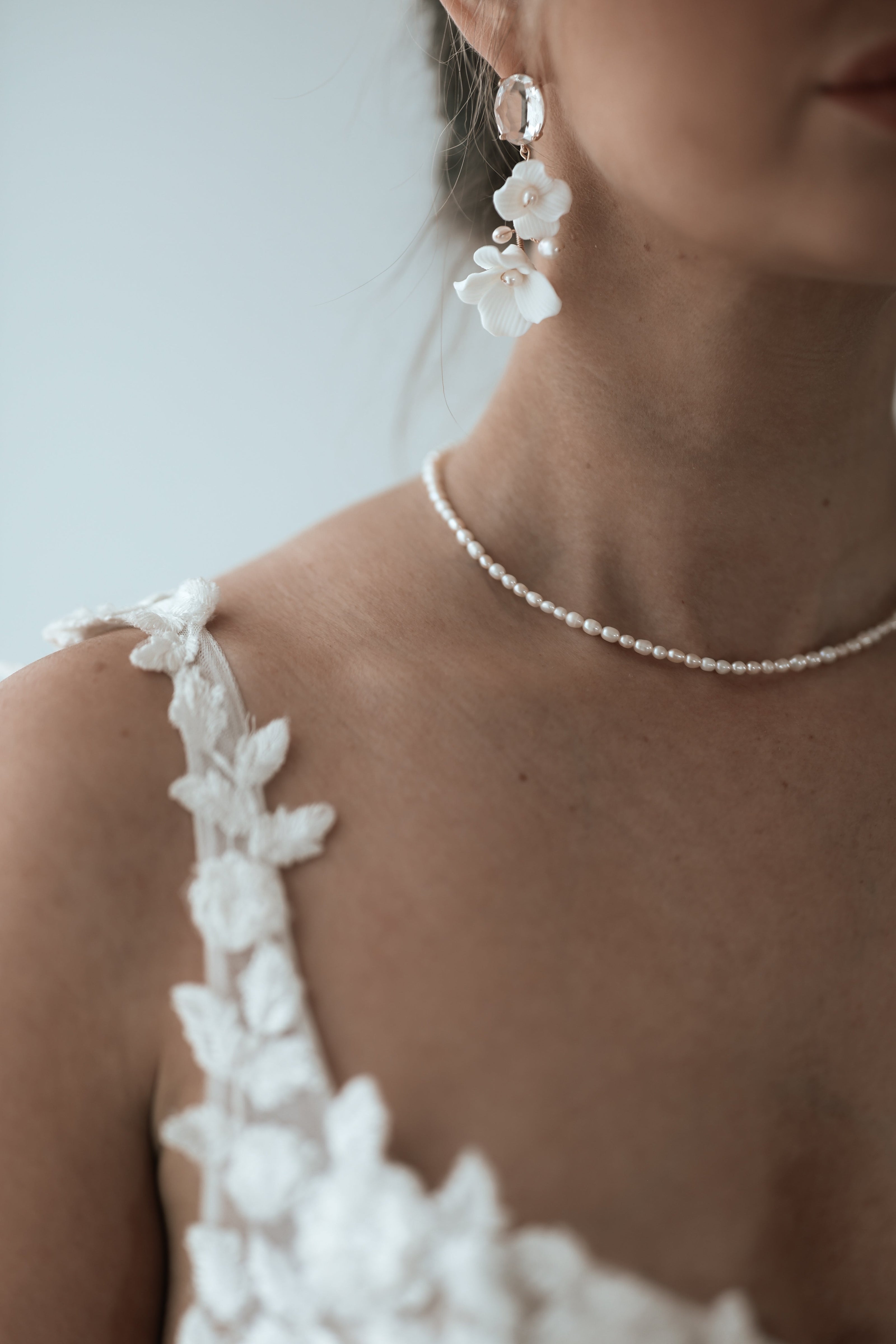 The Arriana drop earrings
