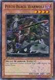 Pitch-Black Warwolf (Mosaic Rare) (BP02-EN030) - Battle Pack 2: War of the Giants Unlimited