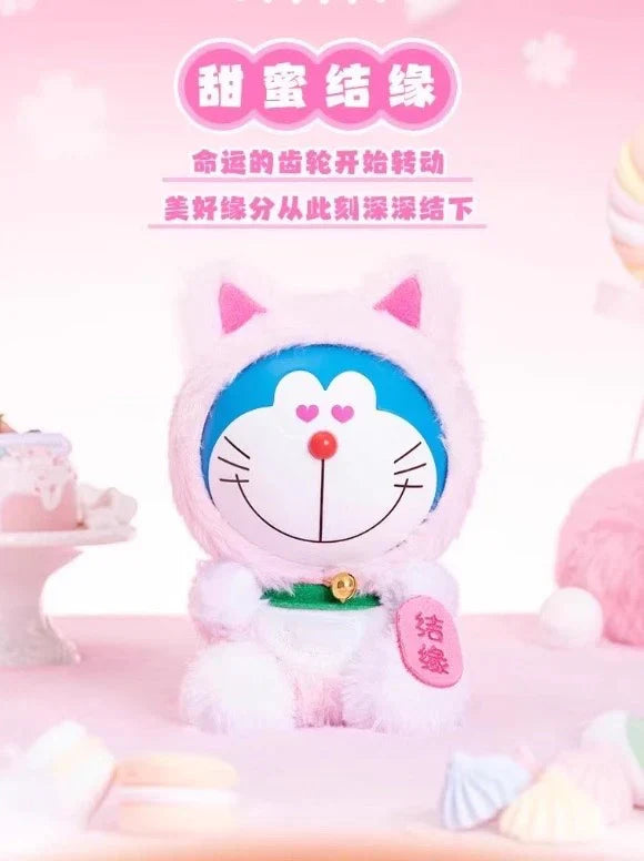 Doraemon Lucky Cat Plush Blind Box (1 Random Box)