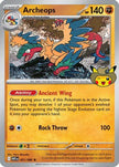 Archeops - 051 (Fossil Museum Exclusive) 51 - ME Mega Evolution Promo